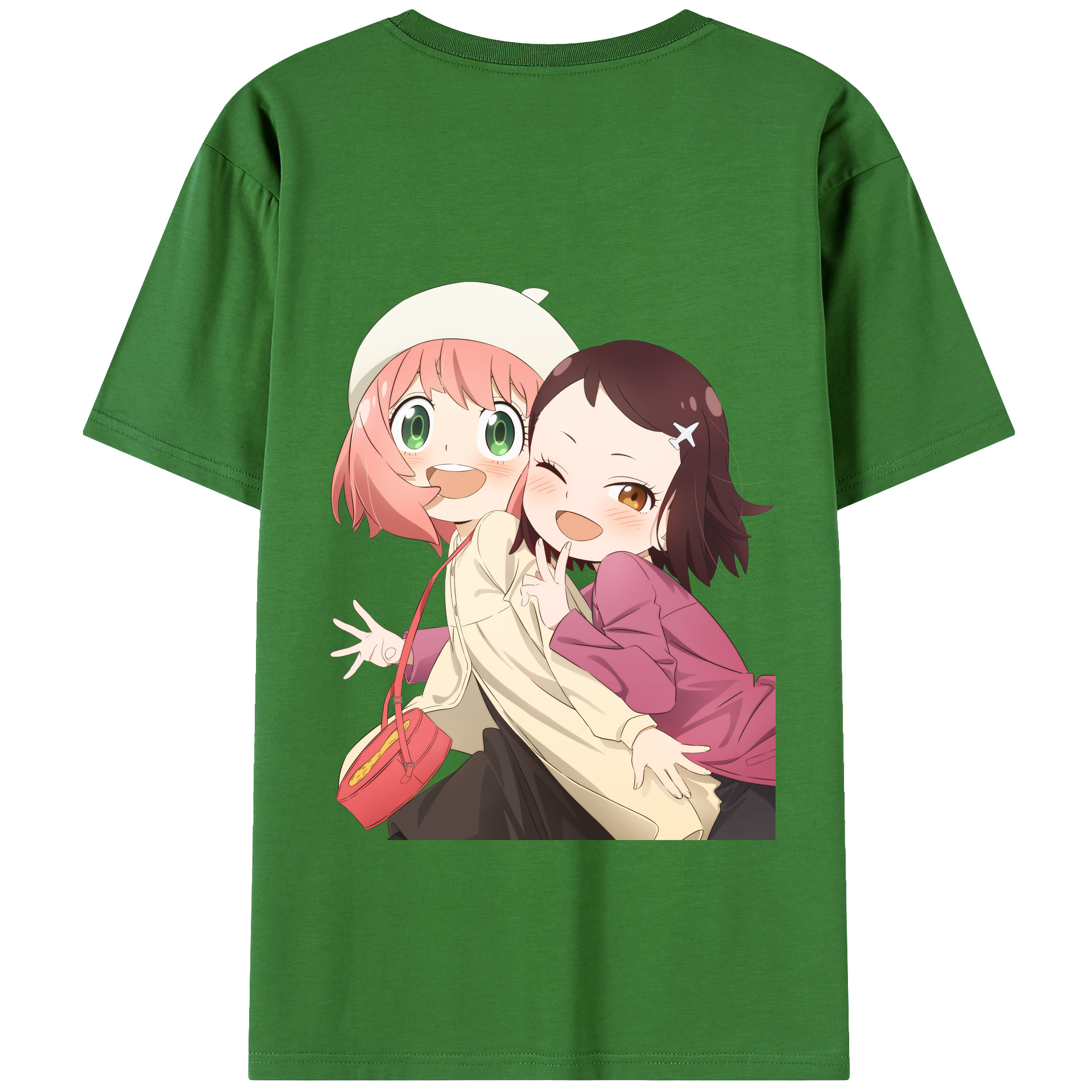 （画像用） SPY×FAMILY间谍家家酒 レディース半袖Tシャツ(バックプリント)
